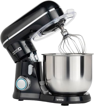 Keukenmachine - Mixer Deegmachine - Bakken Thuis - Krachtige Motor - 3.5 Liter Kom - Zwart