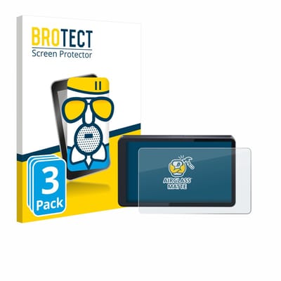 BROTECT - Screenprotector voor CARabc DB601 - Folie Beschermfolie Beschermglas matte 3 Stuks