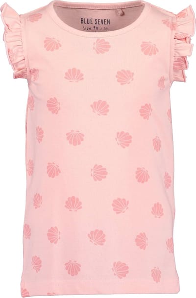 Blue Seven Meisjes T-shirt Meisjes T-shirt - Maat 116