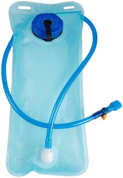 Waterzak - 2 Liter Drinkzak - Hydratatiezak voor Rugzakken - Outdoor Fietsen Wandelen - BPA-vrij Waterreservoir - Transparant - 1 Stuks