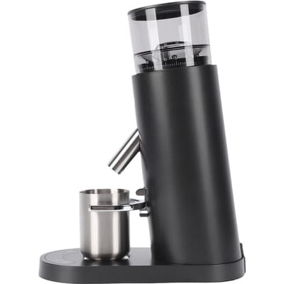 Elektrische Koffiemolen Oplaadbaar Antistatisch Koffieboonmolen met Meerdere Maalinstellingen voor Thuisgebruik black