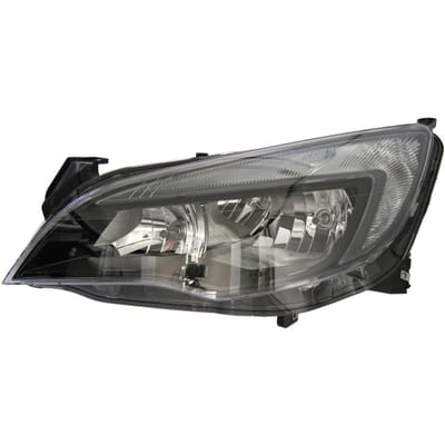 Koplampen HELLA 1EG 010 011-611, links