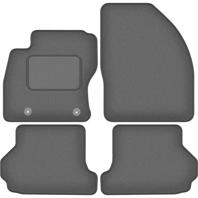 Grafiet automatten voor: Ford Focus MK2 cabriolet (2006-2010)