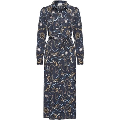 Hv Society - Jurk - Navy - S (36)