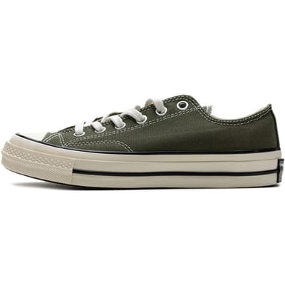 Converse Chuck 70 Ox Groen Unisex Sneakers Zwart 162060C 35 black