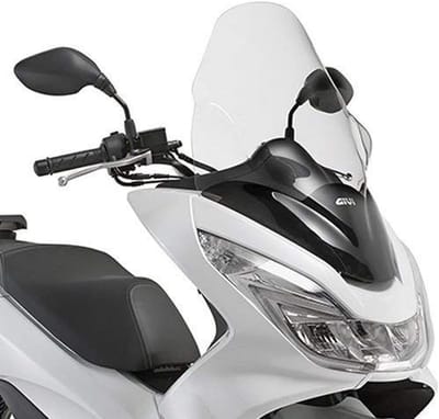 Transparante Windscreen voor Motorfiets en Scooter