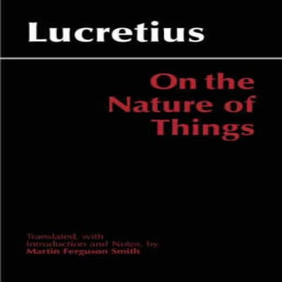 Over de Natuur der Dingen door Lucretius Paperback Boek 9780872205871