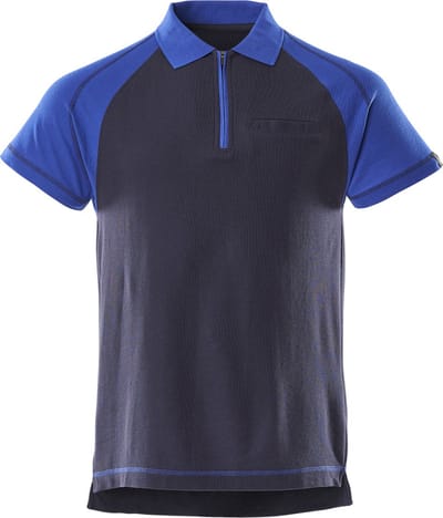 Mascot Image Poloshirt met borstzak 50302-260 - marine/korenblauw - 3XL