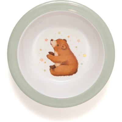 Petit Monkey melamine bakje Bear and Stars