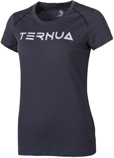 Ternua Provet T-shirt Met Korte Mouwen Grijs XL Vrouw