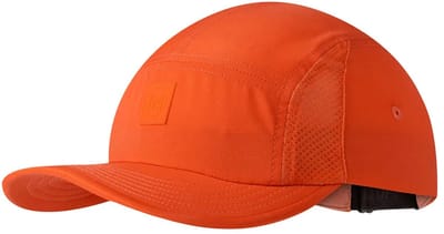 BUFF | 5 Panel Go Cap | Hardlooppet | Solid Poppy | L/XL -