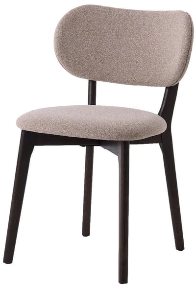 Nordic Home - Bianchi eetkamerstoel - zand/espresso