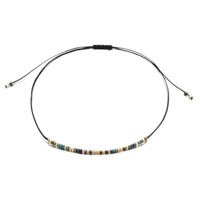 Kralen Armbandje Bohemian stijl - Blauw & Groen