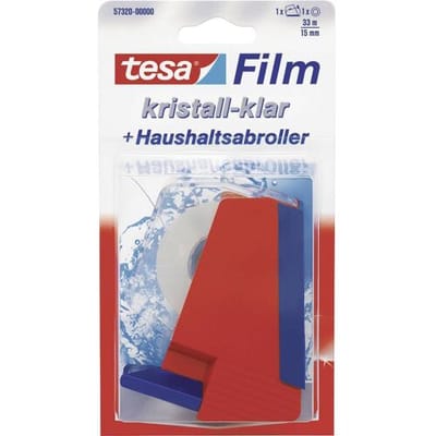 57320-00000-02 tesafilm Kristalhelder Transparant (l x b) 33 m x 15 mm 1 stuk(s)
