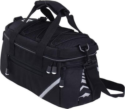 Willex Bagagedragertas 1200 - Enkele Fietstas - 8 liter - Zwart