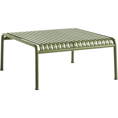 HAY Palissade Low Tafel - olijf