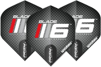 Winmau Prism Alpha Blade 6 V2 - Dart Flights