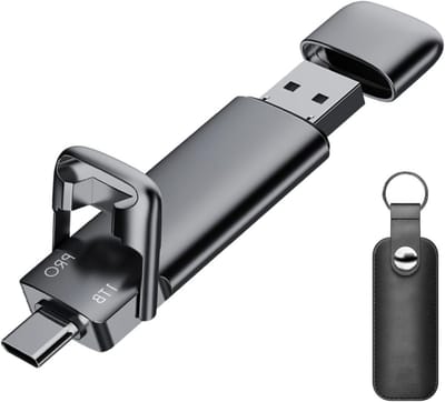 USB Stick 1TB - Externe Harde Schijf - SSD Stick