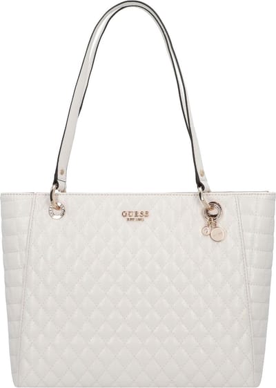 GUESS Schoudertas Yarmilla Noel Tote White Wit