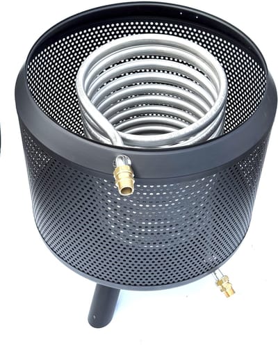 Zwembadverwarming trommelpot tot 15000 liter zwembadheater zwembadkachel houtgestooktezwembadkachel