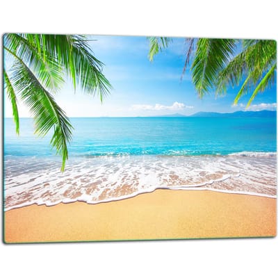 TMK ArtDeko Serie - Snijplank - 52x40cm - Glas - Inductie Geschikt