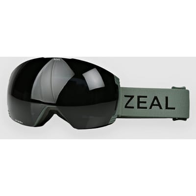 Zeal Optics Cloudfall XL Spruce Goggle groen