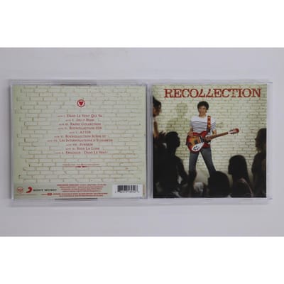 CD LAURENT VOULZY  Recollection 88697318952 RCA Europe Rock Gebruikt