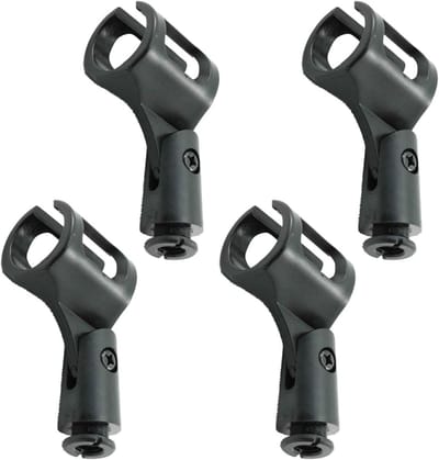 2 Stuks Universele Verstelbare Microfoonhouder Clip voor Handheld en Condensatormicrofoons