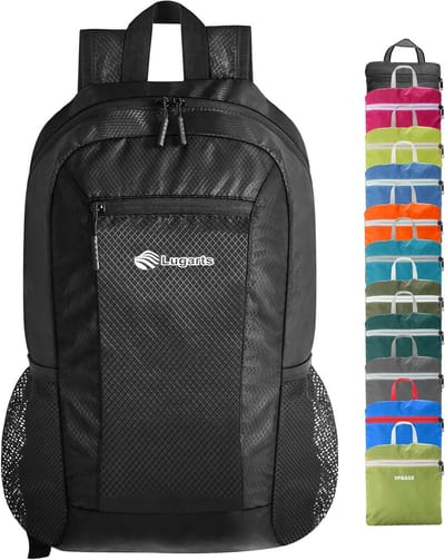 Wandelrugzak 15L - Kleine rugzak - Outdoor reizen - Waterbestendig ontwerp - 45 cm hoog - Onbekend
