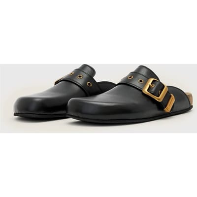 AllSaints Staffa Mule Black Taglia: 37 | Infradito Outlet | Donna | Nero