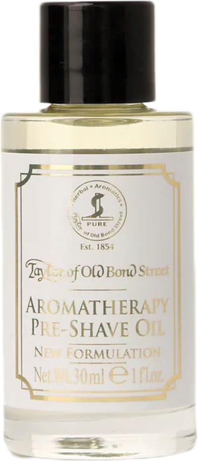 Taylor of Old Bondstreet - Aromatherapy Pre-Shave Oil 30ml