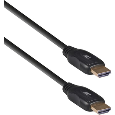 ACT 2,5 meter HDMI 4K High Speed kabel v2.0 HDMI-A male - HDMI-A male AC3802