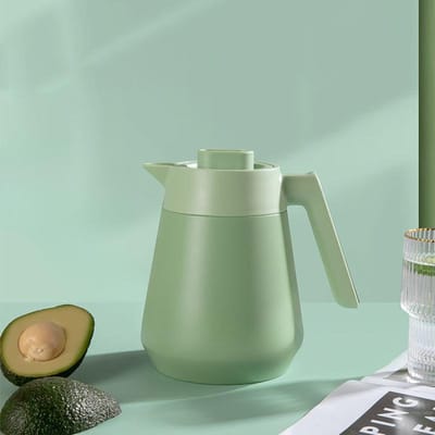 Isolatiepot 316 Liner Uitgebreid filter Home Conference Business Waterkoker 1200 ml 1.1L-2L groen