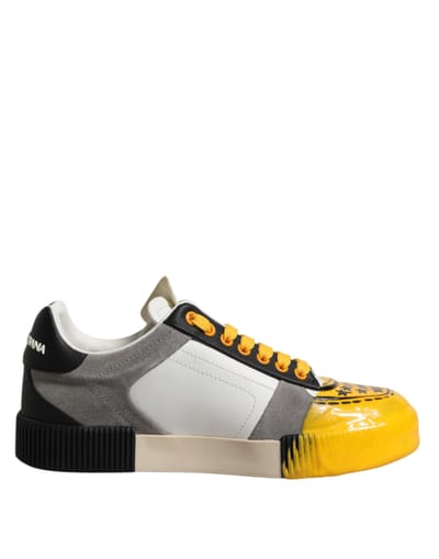 Dolce & Gabbana Multicolor MIAMI Lage Sneakerschoenen
