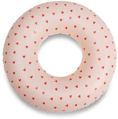 Swim Essentials | Roze Hartjes Zwemband Ø 65 cm