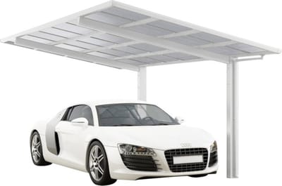 Ximax - 78104 - Aluminium Carport Linea Type 80 Standaard Winterwit