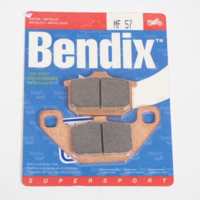 Bendix-remblok voor Kawasaki 1000 GTR motorfiets 1986 tot 1993 MF57 / voorzijde nieuw