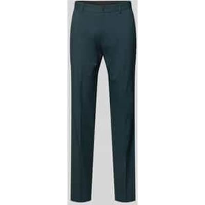 s.Oliver - male - s.O PURE: Slim fit broek in gevlekte stretch keperstof