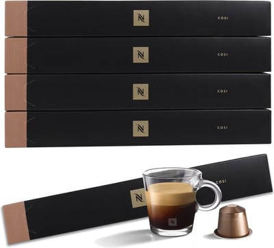 Koffie met smaakcapsules Koffiecapsule Cosi NESPRESSO