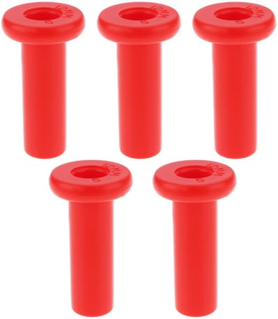 Dailygoods- Eindstekker 12 mm - 5x Push Fit - Waterdicht - Kunststof - Snelle Verbinding - Compatibel met John Guest - Waterplug