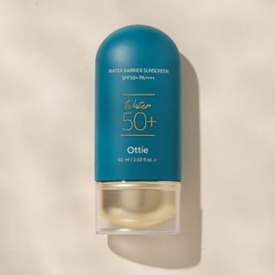 Ottie Watter Barier Crème Solaire Pour Le Visage Avec Filtre Spf50+ Pa++++ 60Ml