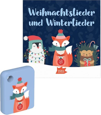 Kerstliedjes en Winterliedjes Luistertoken voor Kinderen | Speelplezier Zonder Internet