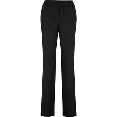 Atelier Gardeur Fergie3-600841 Black Size: 46 | Wide-Leg & Flared Pants Outlet | Dames | Zwart