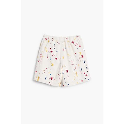 Korte cargobroek voor kinderen Desigual Splash