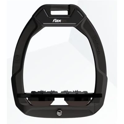 Veiligheidsequestiers Plat Ultra Grip Zwart/Zwart/Bruin Flex-On Safe-On