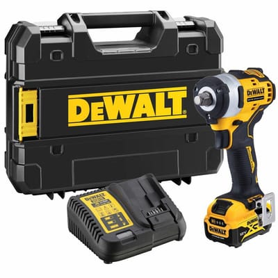 DeWALT DCF901P1 Accu slagmoersleutel 340Nm 1/2 frictiering 12V XR 5.0Ah in koffer
