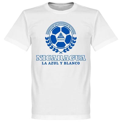 Nicaragua Logo T-Shirt - M