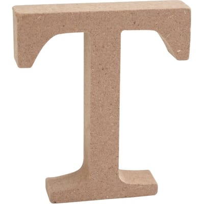 VBS MDF-brieven - Letter "T"