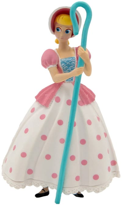 Bullyland 12778 – Speelfiguur Disney Pixar Toy Story Bo Peep – levensecht en detailrijk vormgegeven – circa 10cm - ideaal als taartfiguur, verzamelobject of klein cadeautje voor kinderen vanaf 3 jaar