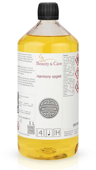 Harmony opgiet 1 liter - Beauty & Care - 1 L. new